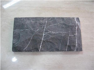 Mushroom Gray, Pietra Gray Grey Marble Mushroom Stone