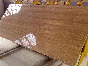 Noce (vein Cut) Travertine, Travertine Slabs Noce (vein Cut) Travertine, Travertine Slabs