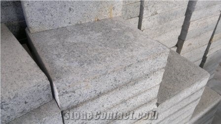 Zahedan White Granite Paving Tiles