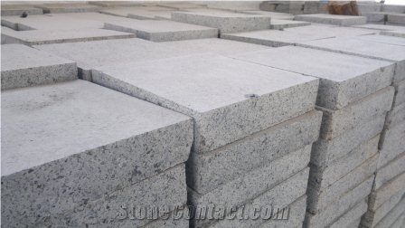 Zahedan White Granite Paving Tiles