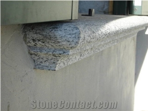 Serizzo Antigorio Passo Window Sill, Grey Granite Window Sill