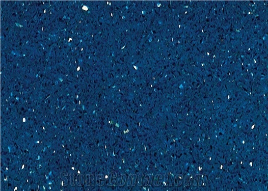 Blue Quartz Stone Slab