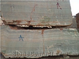 Dark Green Afghan Onyx Blocks