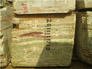 Dark Green Onyx Blocks