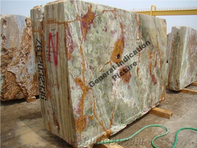 Dark Green Onyx Blocks