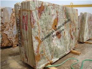 Dark Green Onyx Blocks