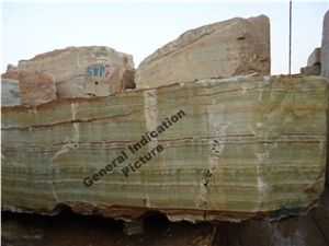 Light Green Onyx Blocks