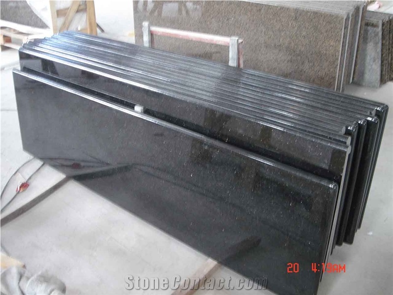 Black Galaxy Countertop, Galaxy Black Granite Countertop
