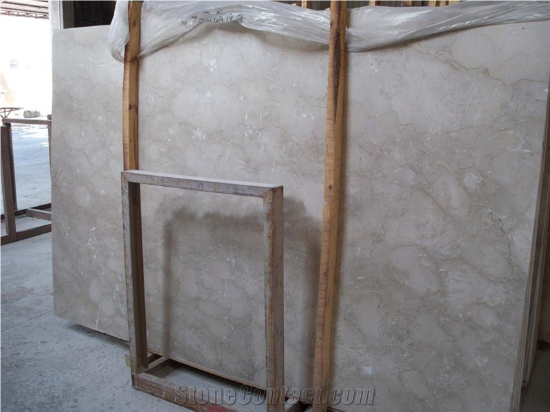 Crema Marfil Zafra Marble Slabs, Spain Beige Marble