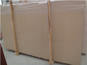 China Beige Natural Limestone Slabs