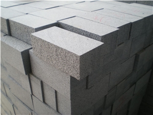G654 Dark Grey Granite Brick