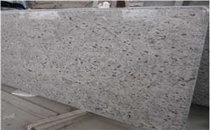 White Galaxy Granite Countertop