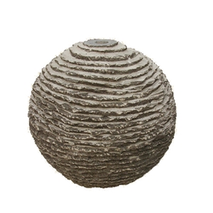 Ball Stone Water Fountain, Grey Granite Fountain