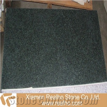 Evergreen Granite Headstone,forest Green Granite