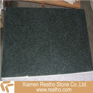 Evergreen Granite Headstone,forest Green Granite
