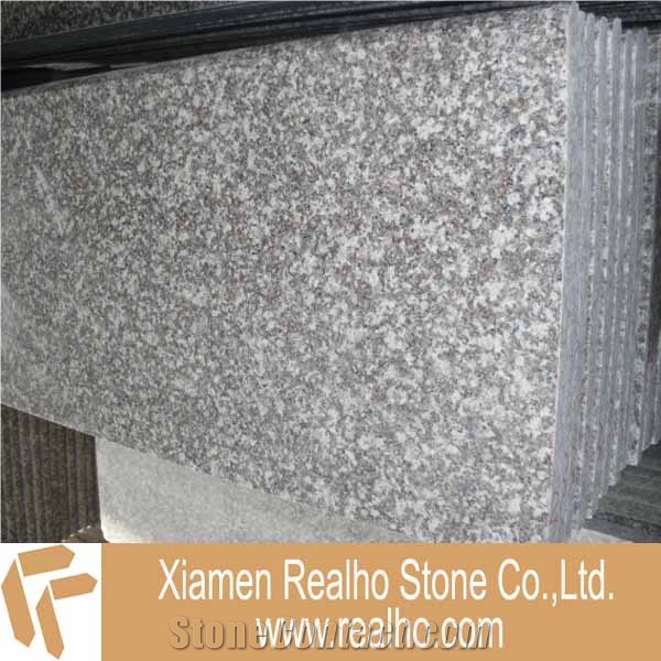 G664 Granite Step with Bullnose, G664 , ,luoyuan Red Granite Steps