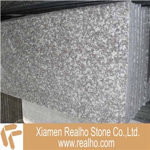 G664 Granite Step with Bullnose, G664 , ,luoyuan Red Granite Steps