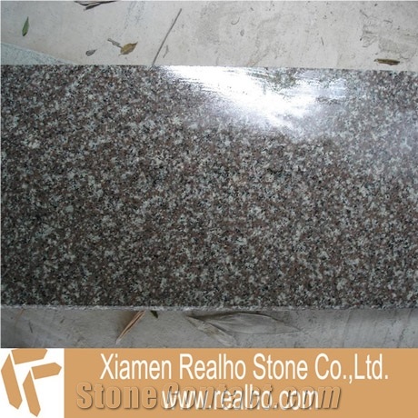 G664 Granite Step with Bullnose, G664 , ,luoyuan Red Granite Steps