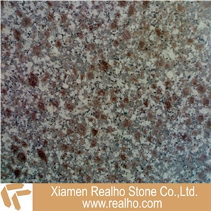 Polished G608 Snow Plum Red Granite Polished G608 Snow Plum Red Granite