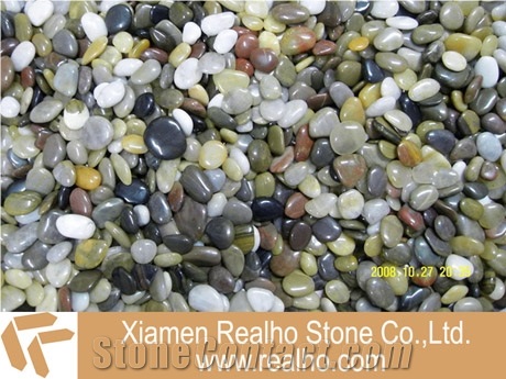River Stone Granite Polished Pebble