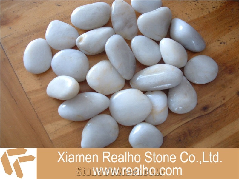 River Stone Granite Polished Pebble