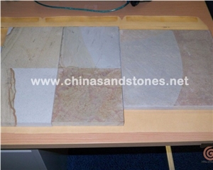 Light Double Color Sandstone Tile, -08 Sandstone Tiles Light Double Color Sandstone Tile, -08 Sandstone Tiles