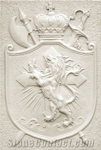Relief Marble Carving Etching, BEIJING White Marble Etching