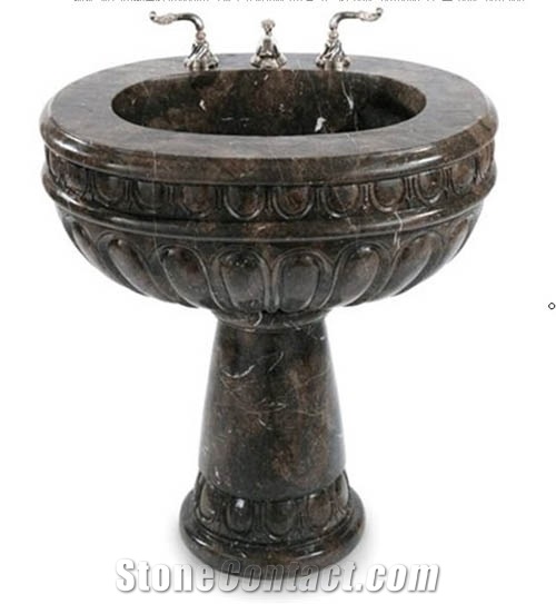Sinks Marble Sink Stone Sinks, Beijing White Marble Sinks