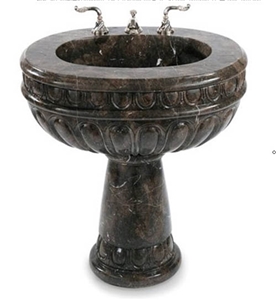 Sinks Marble Sink Stone Sinks, Beijing White Marble Sinks