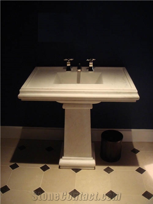 Sinks Marble Sink Stone Sinks, Beijing White Marble Sinks
