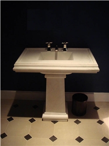 Sinks Marble Sink Stone Sinks, Beijing White Marble Sinks