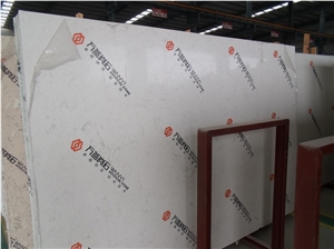 Ariston White Artificial Marble Slabs
