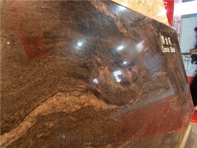 Cosmic Black Countertops