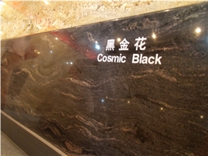 Cosmic Black Countertops