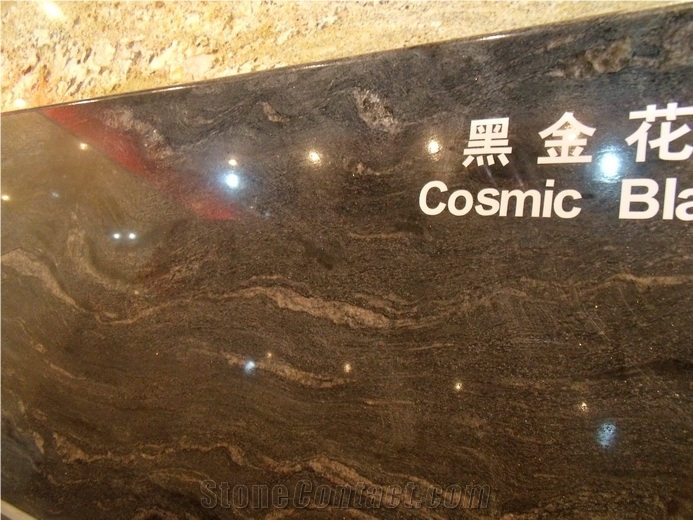 Cosmic Black Countertops