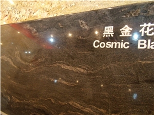 Cosmic Black Countertops