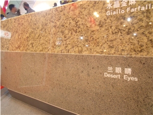 Desert Eyes Granite Countertops