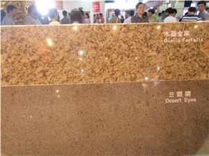 Giallo Farfalla Granite Kitchen Worktops