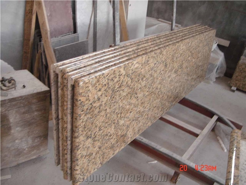 Giallo Fiorito Countertops