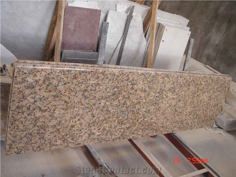 Giallo Fiorito Countertops