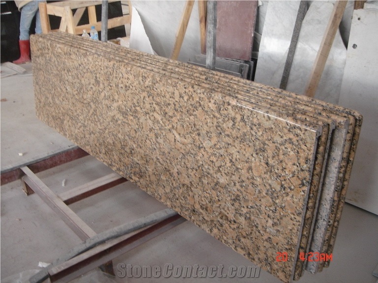 Giallo Fiorito Countertops
