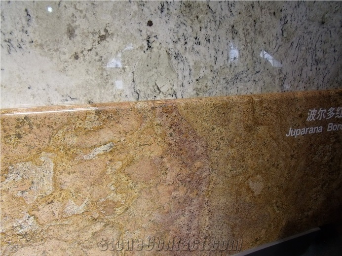 Juparana Bordeaux Granite Kitchen Worktops