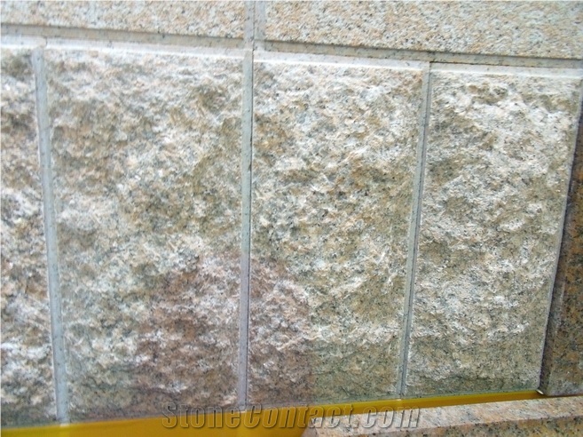Maple Red G562 Mushroom Stone