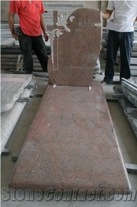 Multicolor Red Tombstone