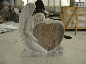 Multicolor Red Tombstone