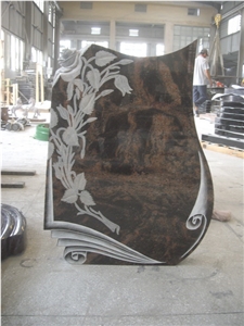 Multicolor Red Tombstone