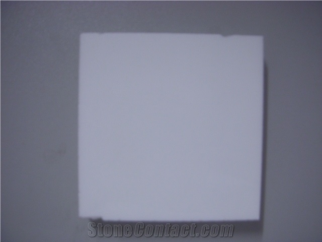 Pure White Artificial Stone