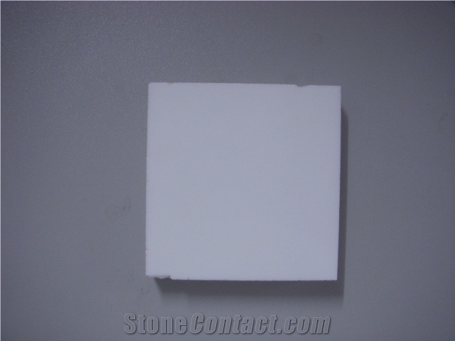 Pure White Artificial Stone
