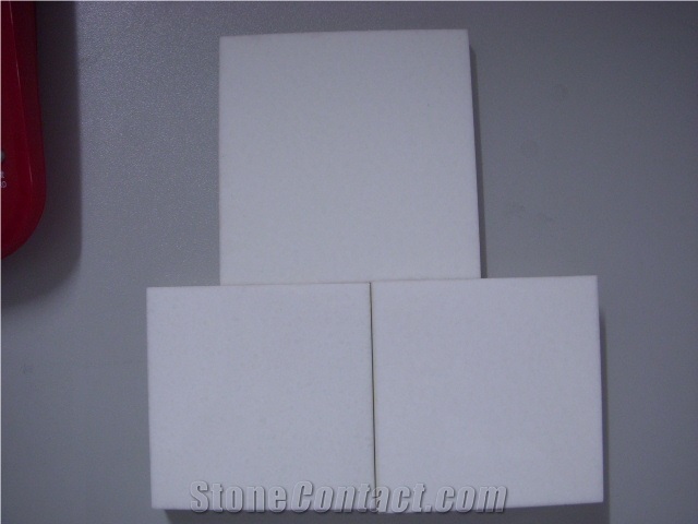 Pure White Artificial Stone