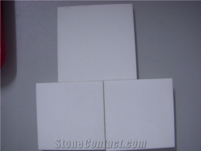 Pure White Artificial Stone